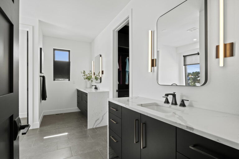 Custom home builder in Monument. How much does a custom bathroom cost?