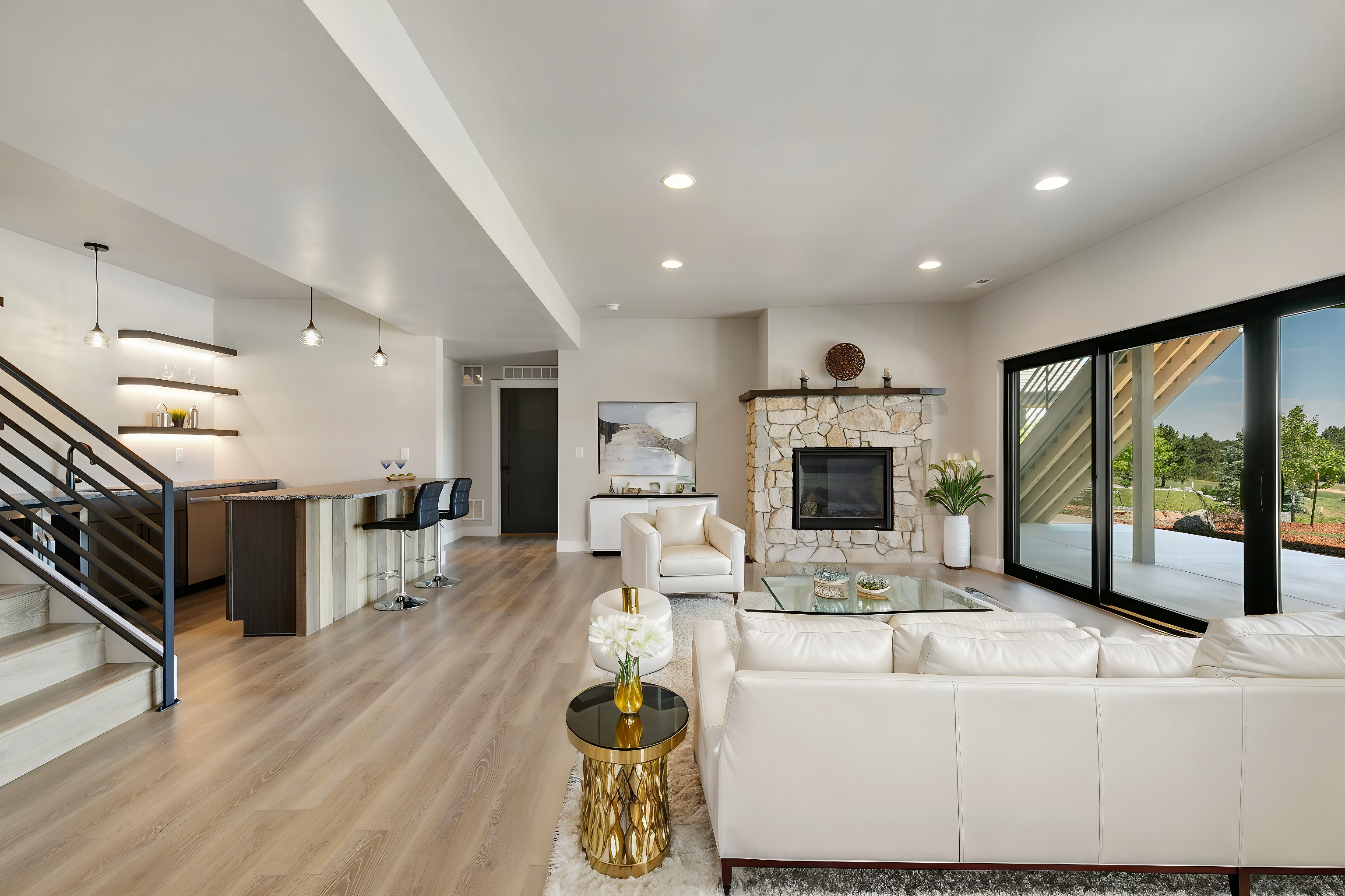 Aesthetic Living area