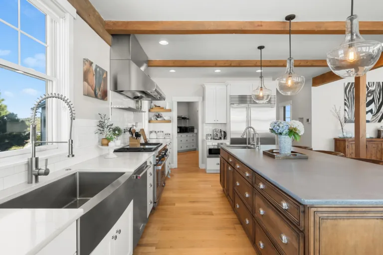 custom kitchen design